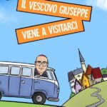 Un fumetto annuncia la visita pastorale del vescovo di Ragusa