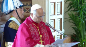 Il Papa a San Marino: “Tutelare ogni vita, dal concepimento alla morte naturale”