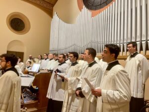 Il Papa ai seminaristi: “La vostra presenza è un segno di speranza per tutta la Chiesa” 